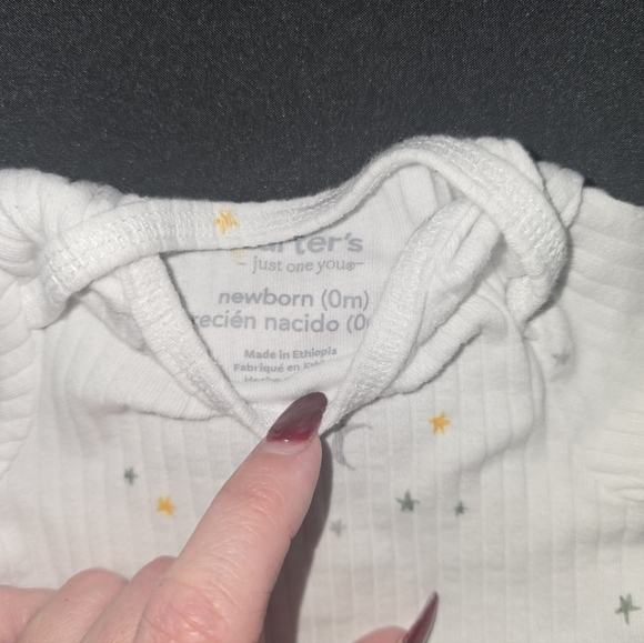 Carter's Bodysuit Newborn Baby Bundle - Picture 3 of 5